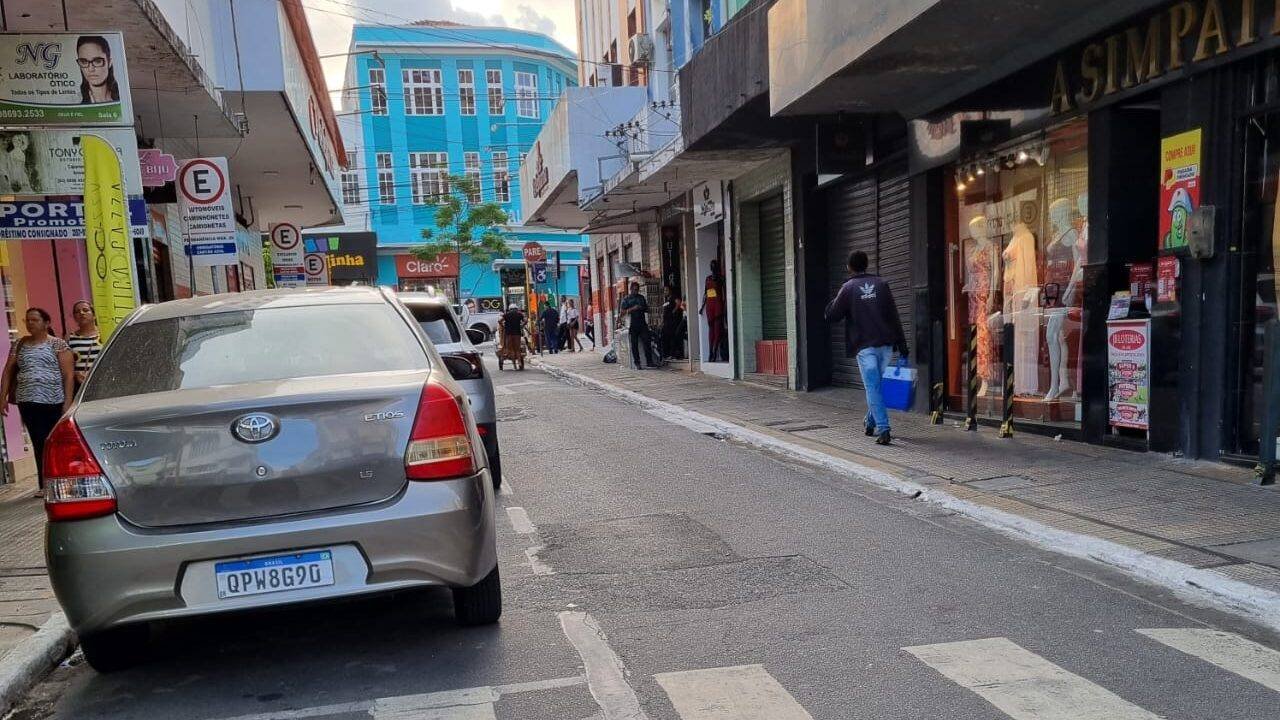 Sttp Altera Sentido De Via Em Trecho Da Rua Monsenhor Sales No Centro