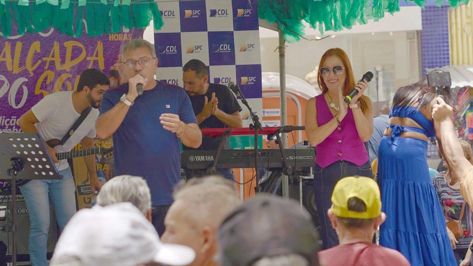 “calçada Do Som” Fará Homenagem às Mães No Centro De Campina Grande Cdl Campina Grande 3715